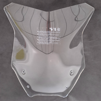 Bmw r 1200 r r1200r cupolino più alto da strada