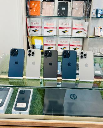 IPHONE 15 PRO MAX 256 GIGA GARANTITI