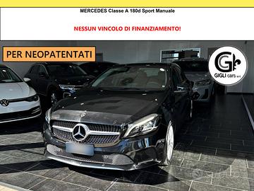 Mercedes Classe A Classe A 180 d Sport Neopatentat