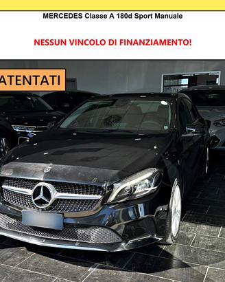 Mercedes Classe A Classe A 180 d Sport Neopatentat
