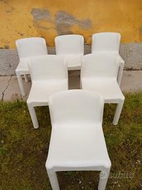 6 sedie KARTELL 4875