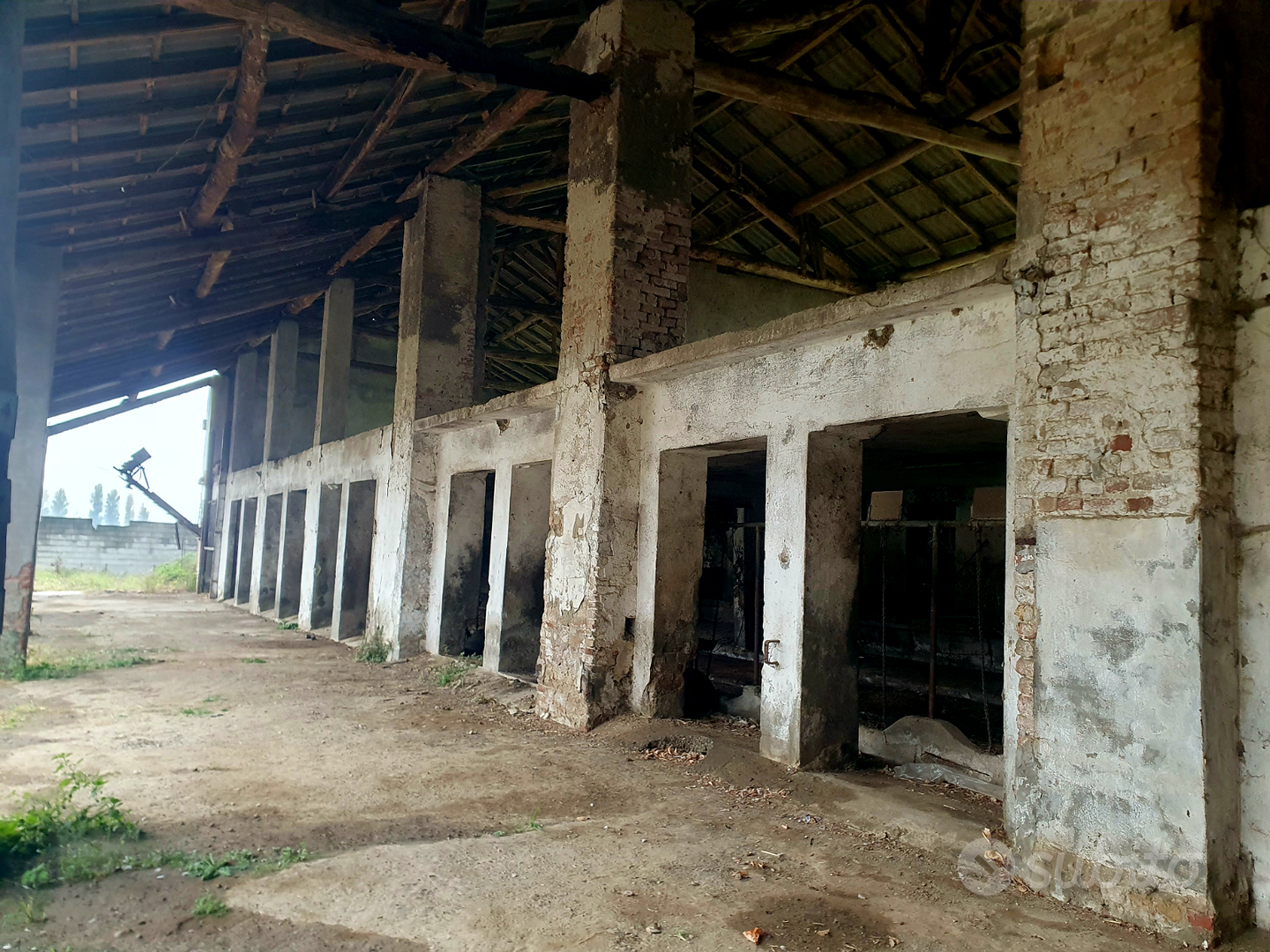 Cascina con terreno seminativo irriguo LODI - Vista 2
