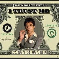 Poster Scarface 60 x 90 cm