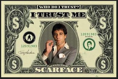 Poster Scarface 60 x 90 cm