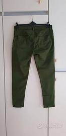 Pantaloni donna skinny cotone