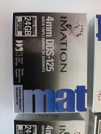 5 nastri dati Imation 4mm DDS-125.