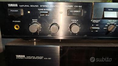 finale Yamaha MX50 pre Yamaha CX50 HiFi 