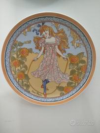 piatti da collezione unicef nn. 1-5