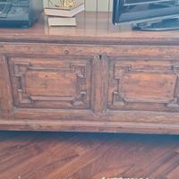 cassapanca antica  in noce