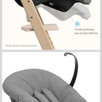 Stokke newborn set colore antracite
