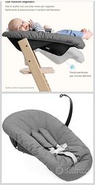 Stokke newborn set colore antracite