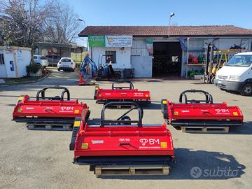 Trincia posteriore spost. idraulico 160/180/200 cm