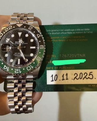 Rolex Gmt Master 2