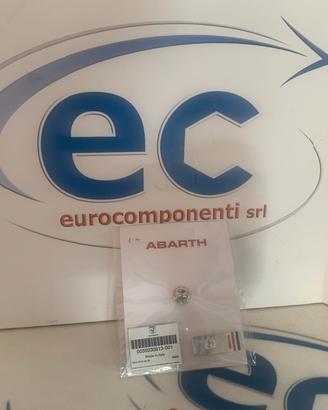 59230813 Spilla Abarth rossa