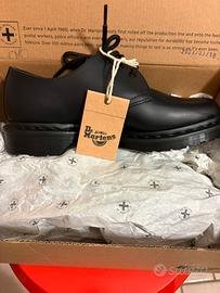 Dr. Martens in vera pelle nuove con scontrino 38