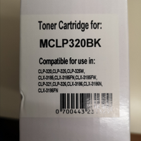 Toner nero Samsung vari modelli