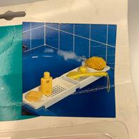 Pontevasca universale ripiano scorrevole per vasca