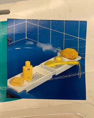 Pontevasca universale ripiano scorrevole per vasca