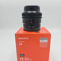 SONY FE 50 MM F2.5 G