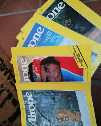 Riviste AIRONE 1984 - Collezione Annata completa