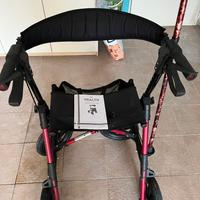 Deambulatore in alluminio Crosser