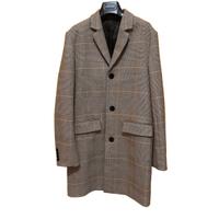 Cappotto Lungo uomo a quadri – classico