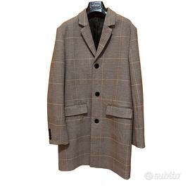 Cappotto Lungo uomo a quadri – classico
