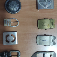 Blocco fibie vintage