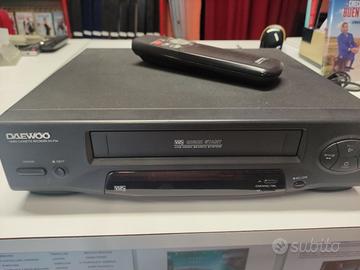 Videoregistratore  VHS daewoo mod.DV F24