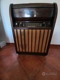 Mobile radio giradischi 