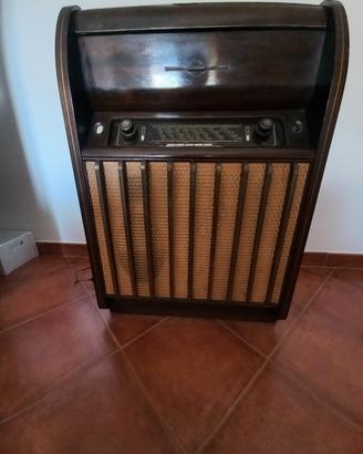 Mobile radio giradischi 