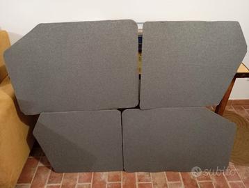 PANNELLI PORTE CITROEN 2CV ANNI 50/60