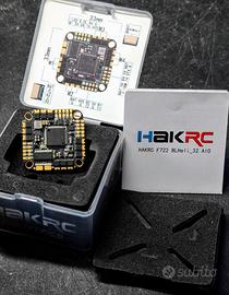 Scheda FC/ESC AIO F722 45/55A 32bit HakRC