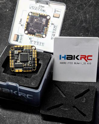 Scheda FC/ESC AIO F722 45/55A 32bit HakRC