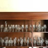 Set da 72 pezzi in cristallo a piacere