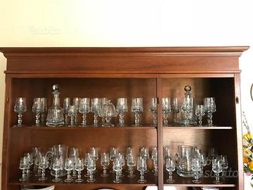 Set da 72 pezzi in cristallo a piacere