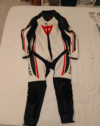 Tuta moto Dainese tg 52