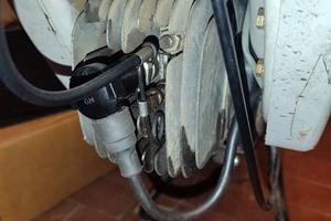 ciao piaggio Pv3 variatore 