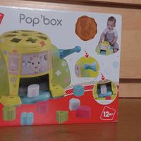 Pop Box - gioco per inserire le formine