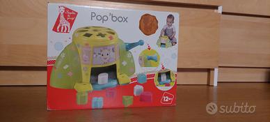 Pop Box - gioco per inserire le formine