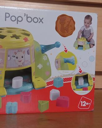 Pop Box - gioco per inserire le formine