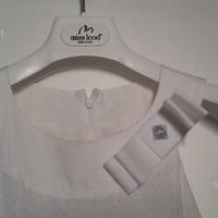 Abito cerimonia comunione cresima matrimonio