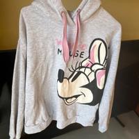 Felpa donna disney nuova