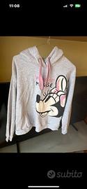 Felpa donna disney nuova