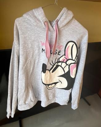 Felpa donna disney nuova