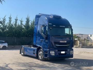 Stralis 480 e6 auto + int carene 2014 km 900