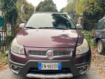 Fiat Sedici 2.0 MJT 16V 4x4 Dynamic - 2012