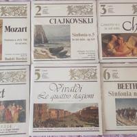 Lotto 20 33 giri "I tesori della musica classica "