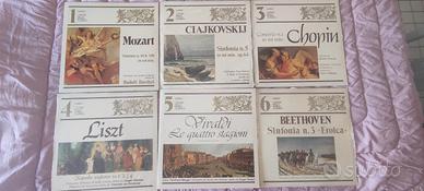 Lotto 20 33 giri "I tesori della musica classica "