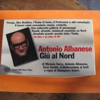 Antoni Albanese Vhs + libro